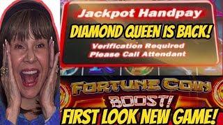 JACKPOT HANDPAY ON BESTIE & NEW GAME FORTUNE COIN BOOST