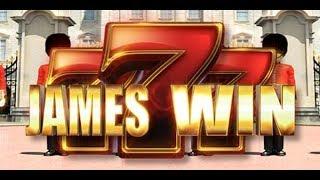 James Win Online Slot with Bonus Game and Free Spins