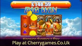 Kronos Video Slot - Play WMS Free online Casino Games