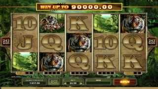 FREE Untamed Bengal Tiger  slot machine game preview by Slotozilla.com