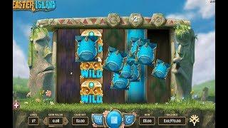 Easter Island Online slot from Yggdrasil Gaming with Expanding Reels