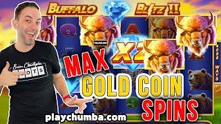 MAX Gold Coin Spins  Buffalo Blitz  PlayChumba.com