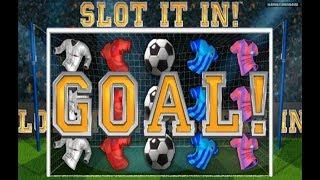 New Footy Themed Slot from Realistic Games Called Slot it In