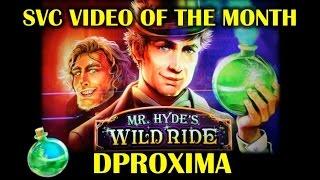 Slot Video Creators' Video of the Month - Mr. Hyde’s Wild Ride - Slot Machine Bonus  (DProxima)