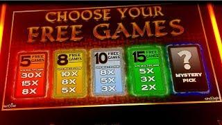 NEW SLOT BIG WIN - Lucky Destiny Slot Machine Bonus - 3 Reel Aristocrat