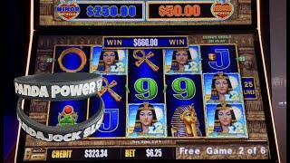 It was the wristband! Huge win on Dollar Storm️