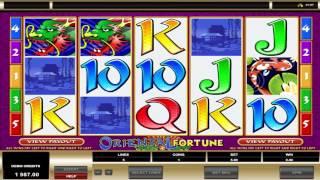 Oriental Fortune  free slots machine game preview by Slotozilla.com