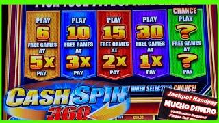 $50 BETS HIGH LIMIT/ JACKPOTS/ CASH SPIN SLOT/ MUCHO DINERO