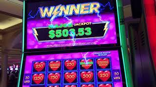 Lightning Link Slot Machine Big Win as it Happens