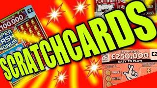 SCRATCHCARD THURSDAY...BIG GAME