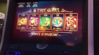 5 Treasures Slot Machine Free Spin Bonus Spirit Mt Casino