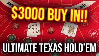 LIVE ULTIMATE TEXAS HOLD’EM! March 26th 2023