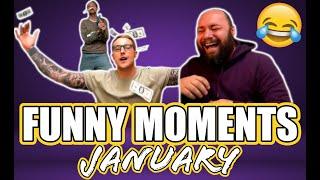 BEST OF CASINODADDY'S FUNNY MOMENTS & BIG WINS - JAN 2022 (HILARIOUS VIDEO COMPILATION)