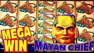 • AMAZING COME BACK! •  MAYAN CHIEF Slot SAVES THE DAY! MASSIVE WIN and more !