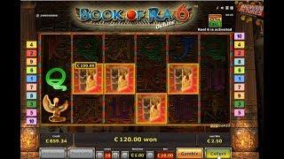 Book Of Ra 6 Slot +5000€ MEGA WIN!