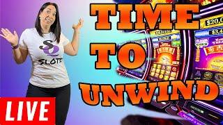 LIVE CASINO SLOTS  Time for some fun, winning and shenanigans!