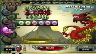 FREE Dragons Fortune  slot machine game preview by Slotozilla.com
