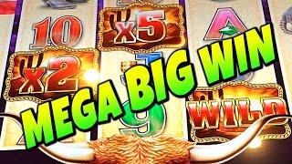 •MEGA BIG WIN• 3 WILD MULTIPLIERS | LONGHORN DELUXE SLOT MACHINE BONUS