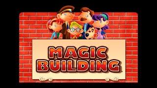 Magic Building by Leander Games | Slot Gameplay by Slotozilla.com