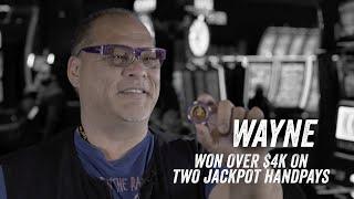 YouTuber Wayne Wins Handpays & Enjoys Hosting Events at San Manuel Casino! [Jackpot Stories - Ep.16]