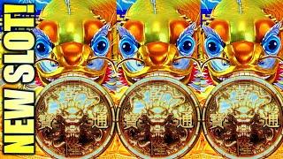 NEW SLOT! MYSTERY-PICK PAID OFF! 9 PRINCES OF THE DRAGON KING  KOI Slot Machine (Aristocrat)