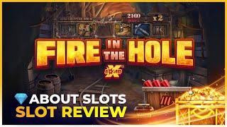 New Nolimit City slot with 60.000x max win! Fire in the Hole xBomb by Nolimit City
