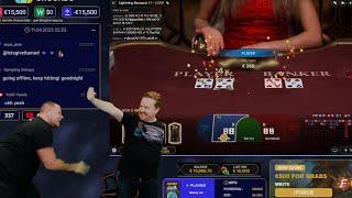 LIVE: HIGHROLLER TABLE GAMES TUESDAY! - !Force in The Chat For €500 Raffle