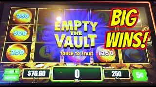 THE VAULT high limit and Prosperity Link!