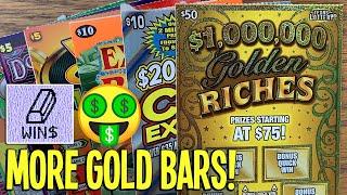 ANOTHER GOLD BAR!! $140/TICKETS BIG $50 Ticket + LOTS OF WINNERS!  Fixin To Scratch