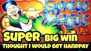 ***Genie Magic Super Big Win*** Handpay Dream Crushed | Buffalo Gold $3500+ Jackpot Handpay