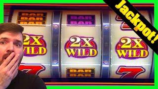 The MOST EPIC SLOT MACHINE JACKPOT WIN EVER! LIVE As It HAPPENS!