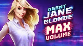 Agent Jane Blonde Max Volume Online Slot Promo