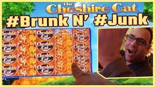 #Brunk N' #Junk  (Brian + Jason!) HIGH LIMIT SLOTS  Slot Machines w Brian Christopher