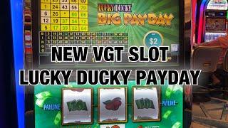 NEW VGT SLOTS: LUCKY DUCKY PAYDAY & BLAZIN' CASH + 9-LINER AT SKY CHOCTAW DURANT
