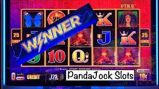 Tiki Fire comes through for me in Vegas too!