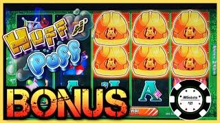HIGH LIMIT Lock It Link Huff N' Puff  $50 BONUS ROUND Slot Machine Casino