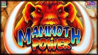 Mammoth Power  The Slot Cats