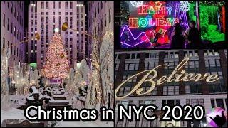 Christmas in NYC 2020 ️‍