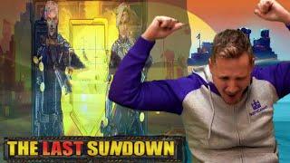 HUGE BIGGG WIN ON THE LAST SUNDOWN BY MASSE THE KING