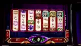 Wizard of Oz Ruby Slippers II Slot Machine Wicked Witch Bonus #3 Aria Casino Las Vegas
