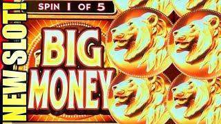 NEW SLOT! BIG MONEY BURST UPPED THE BET TO $9 AND BONUSED! Slot Machine (SG)