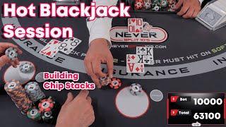 $11,000 Blackjack Win - Can’t Lose a Hand - Mega Session Conclusion Part 3. #108
