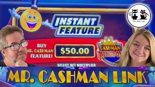 $20 TUESDAYS! FU DAI LIAN LIAN BOOST AND THE NEW CASHMAN LINK! HEIDI CAT GOES CRAZY AND BETS $50