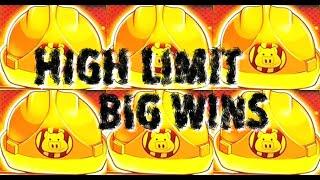 BIG WINS: Huff n Puff High Limit Slot