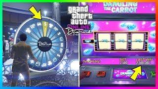 Become A Millionaire FAST & EASY - GTA 5 Online The Diamond Casino & Resort DLC Update Money Guide!