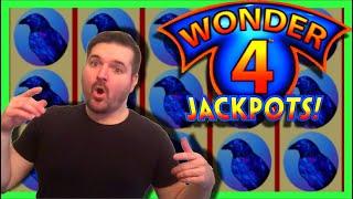 $20/SPIN! Down To The LAST SPIN EPIC COMEBACK! Wonder 4 JACKPOTS W/ SDGuy1234