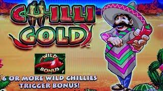 CHILLI GOLD Slot Machine MAX BET Bonus Won | Timber Wolf & Wicked Winnings 2 Fast Cash Slot Machine