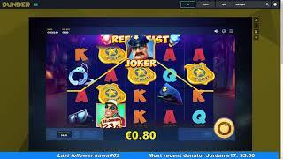 Reel Heist - New love for this slot - Great session
