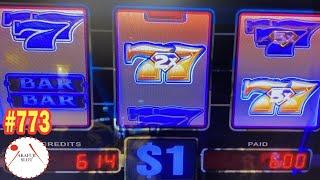 High Limit - Black Diamond Slot Max Bet $27, 9 Line  Big Red Slot Machine San Manuel Casino 赤富士スロット