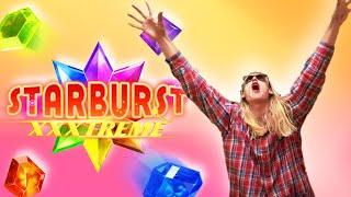 STARBURST XXXTREME INSANELY HUGE BIG WIN BY GOGGE FOR CASINODADDY